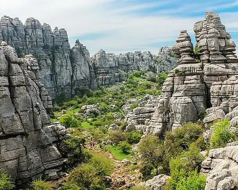 paisaje malaga